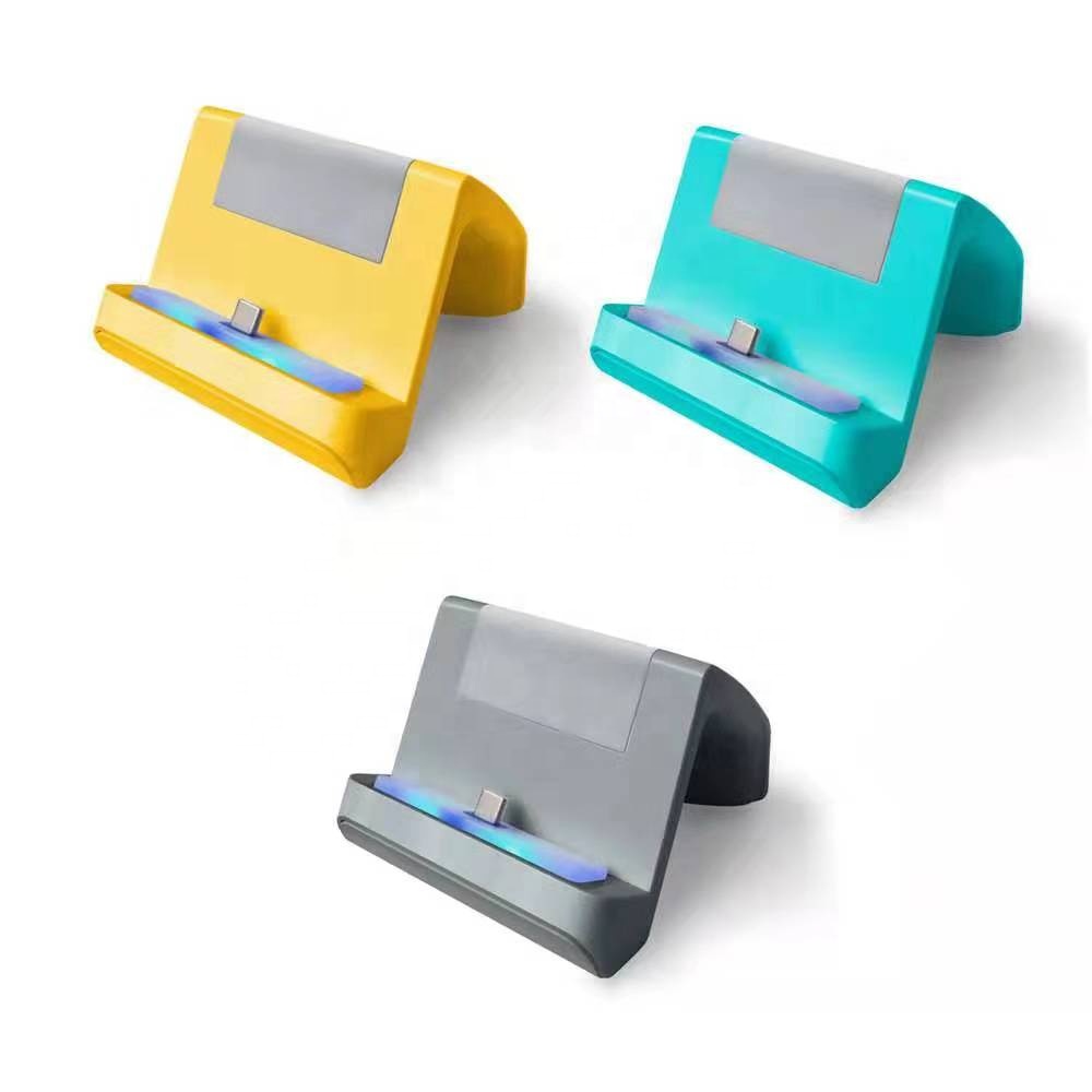 SUNDI портативный игровой консоли зарядная док-станция для N-Switch Lite Кабель с разъемом USB типа C для зарядки док-станция для портативное зарядное устройство Подставка для ноутбука