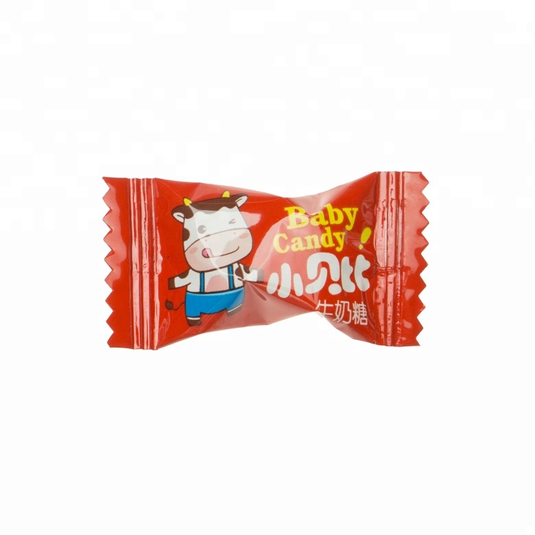 OEM bulk packing milk soft candy factory