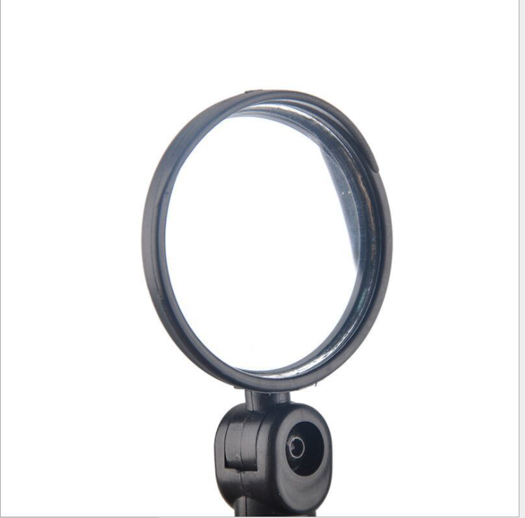 Wholesale Cycle Equipment Wide-angle Flat Rearviewer Cycle Mirror Bicycle Wrist Safety Bike Rearview Mirror