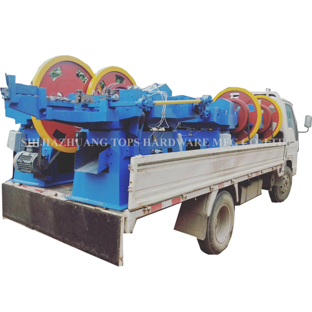 China automatic wire iron nail making machine 1 - 6 inch