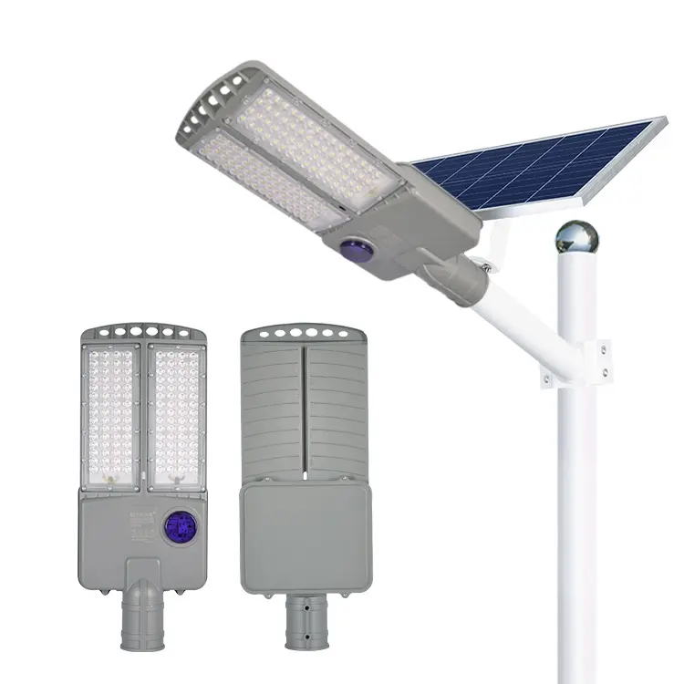 Professional Manufacturer Outdoor Remote Control IP65 Waterproof 100watt Solar Led Street Light
