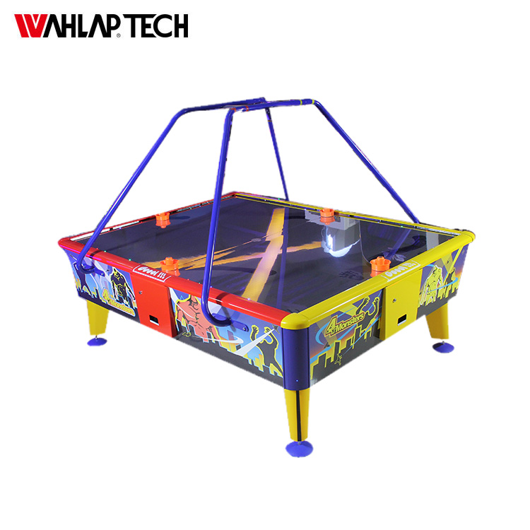 Indoor amusement game machine 4 players coin operated air hockey game machine