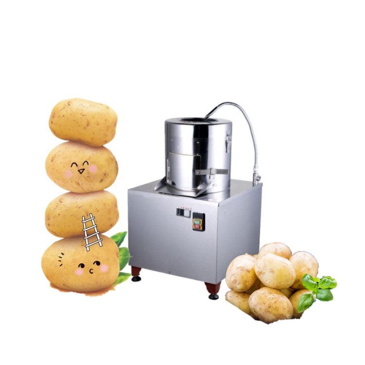 Hot selling cheapest price potato peeler and slicer machine