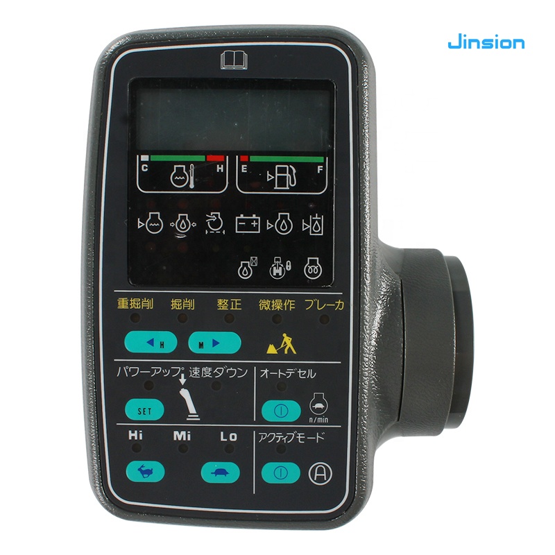 JINSION Drop Shipping Запчасти для экскаватора PC200-6 6D102 ЖК-Дисплей Монитор-японский 7834-72-4002 7834-70-3001 7834-77-7001