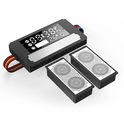 Умный зеркальный сенсорный экран светодиодный выключатель освещения Bluetooth USB музыкальный умный сенсорный переключатель с динамиком