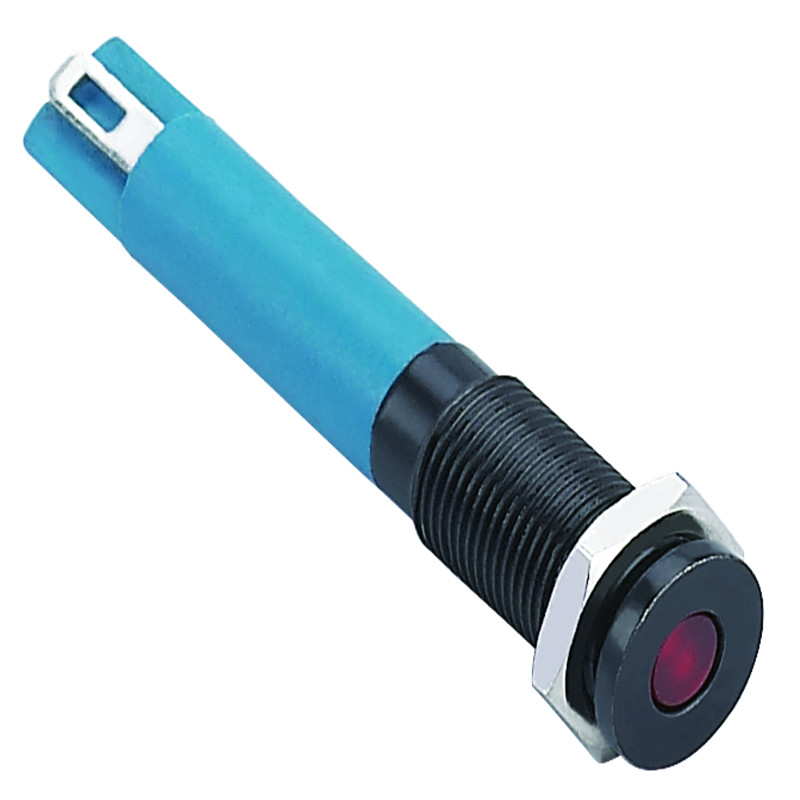 New 6mm LED Indicator Light Lamp Bulb Pilot Dash Directional Car Truck Boat 12V  PM06F-D/G/12V/A/IP67 