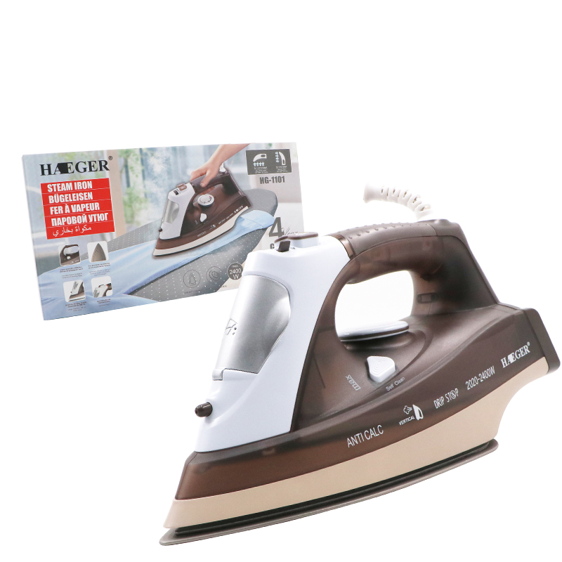 New product high standard electric steam iron garment steamer Electric Iron Full Function Steam Iron