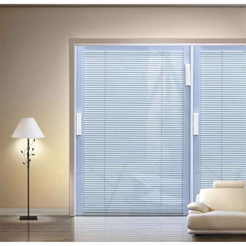 Cream white decorative PVC shutter window plantation shutter from China