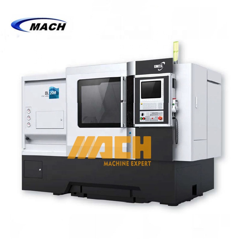 DL20M/DL25M DMTG Далянь машинный инструмент наклонная кровать CNC токарный станок металла