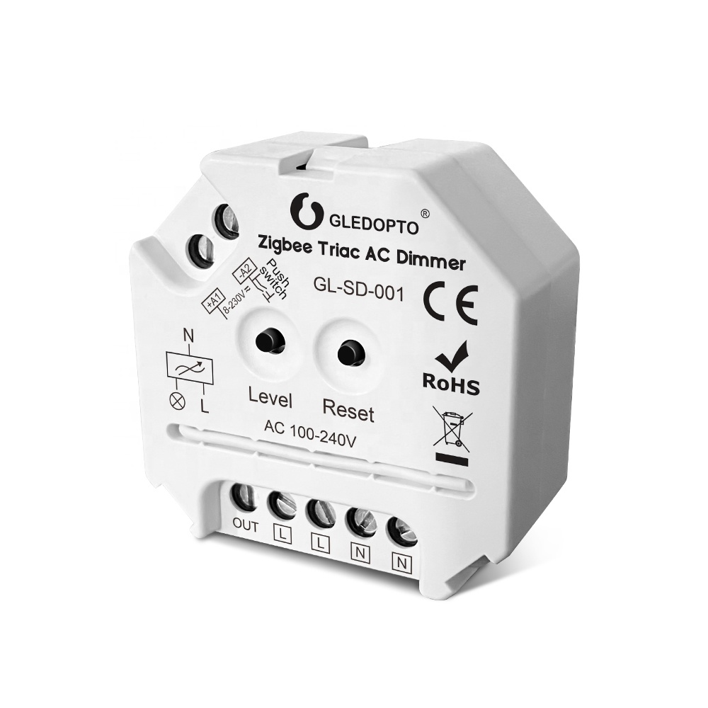 Touchlink ввод в эксплуатацию с поддержкой ZigBee переменного тока диммер ячеистой сети подключен Wi-Fi Смарт-выключатели релиз управления
