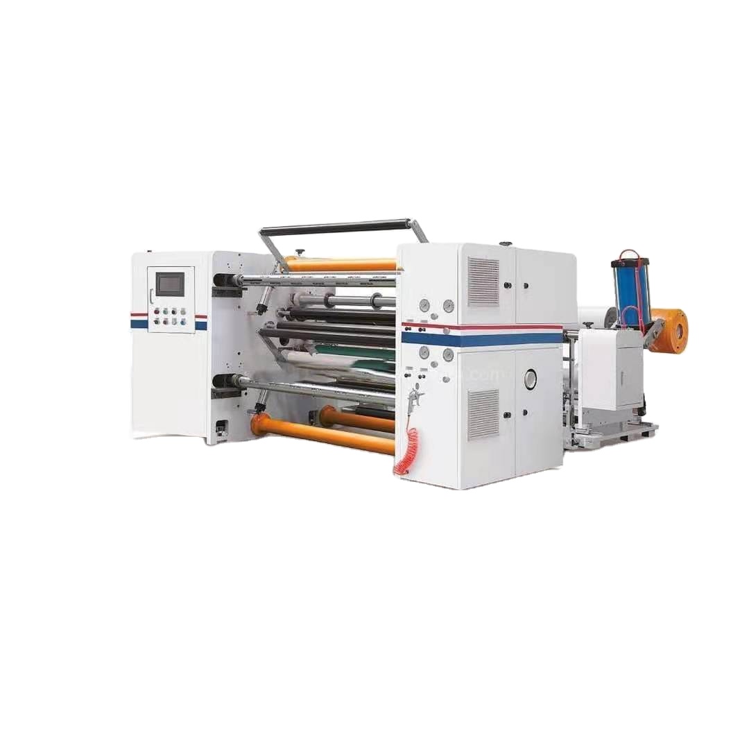 Full Automatic High-Speed Slitting Machine satin ribbon printing and making machine