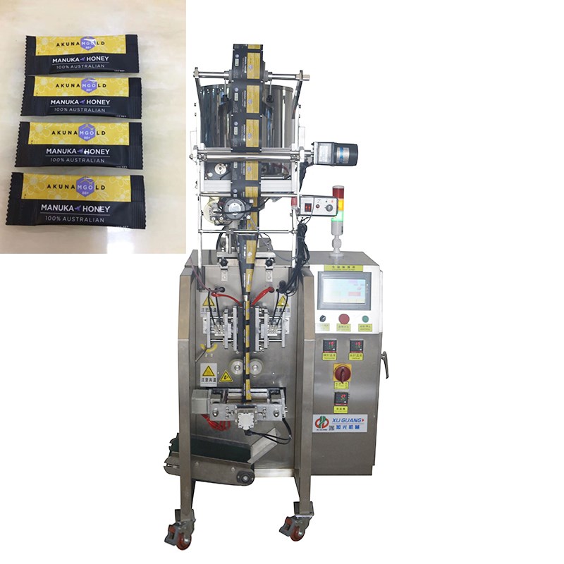 honey stick packing machine