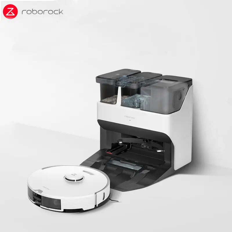 Roborock S7 Pro Ultra 5100Pa всасывания Автомобильная Швабра стиральная с пустыми мыть заполнить док-станция для самостоятельного опорожнения умный робот пылесос