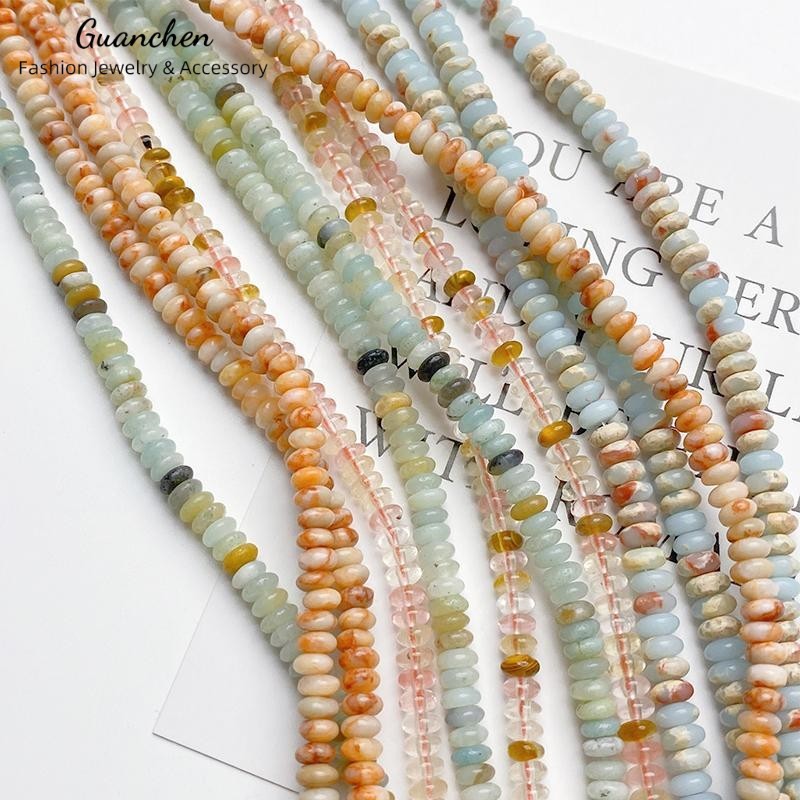 20pc 4mm natural stone beads strand for jewelry making gem stone beads necklace