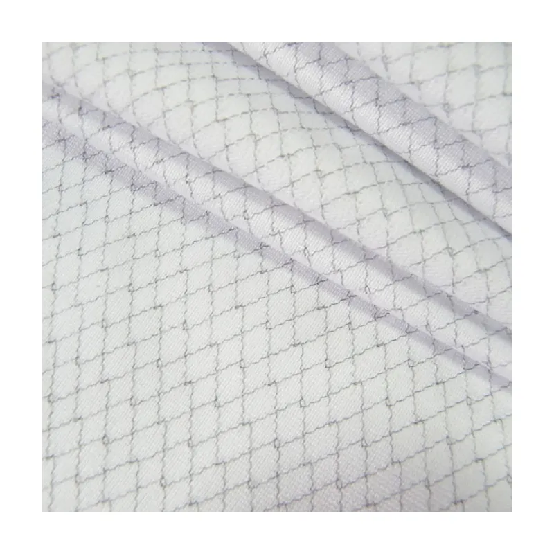New Products On China Market 50d Polyester 20d Conductive Wire Waterproof Rip-Stop Conductive Fabric