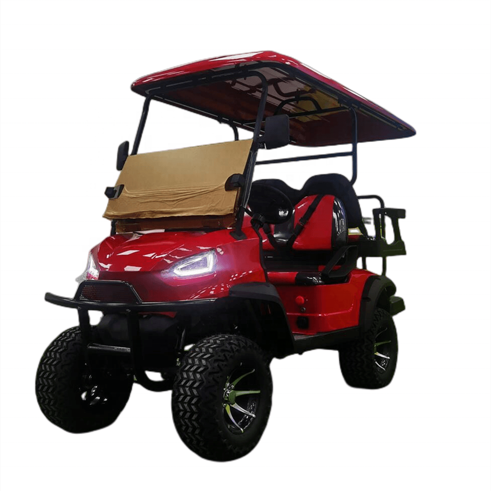 Off-Road Electric Golf Cart, Newly, Made в China, 2, 4, 6, 8, Seat, Exported для Europe и America