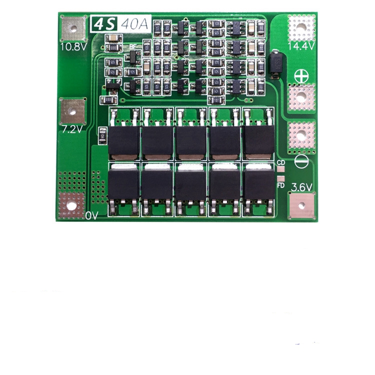Lifepo4 bms 4s 12v 35a 40a с балансом для 200 Вт дрель