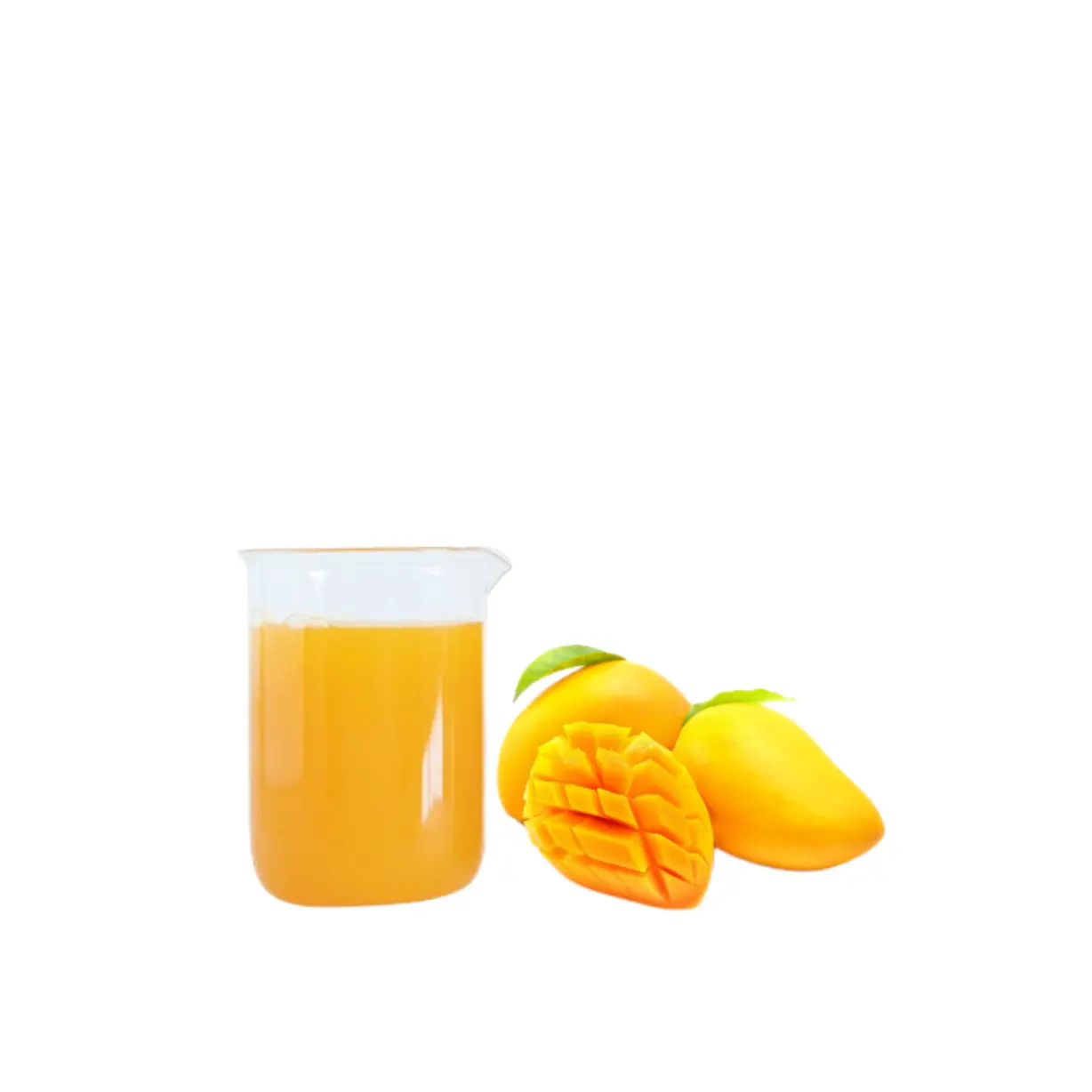 Brix 19 TA 0.55 aseptic bag drum 200kg Pure Natural Beverage drink raw material fruit Puree pulp mango NFC juice original