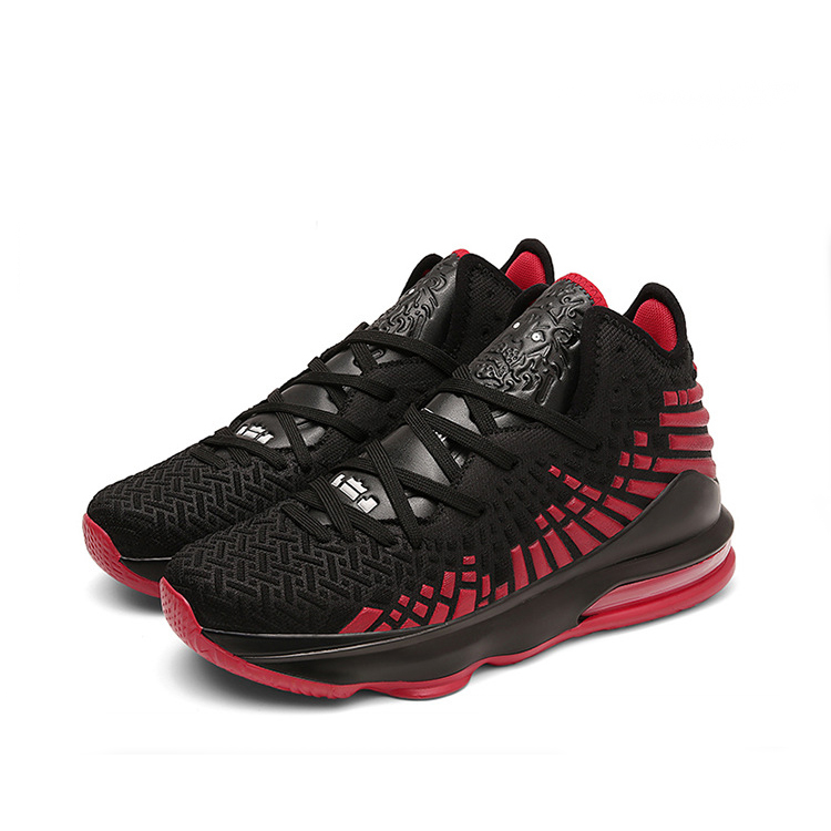 New high-quality mesh high-top LeBron basketball shoes