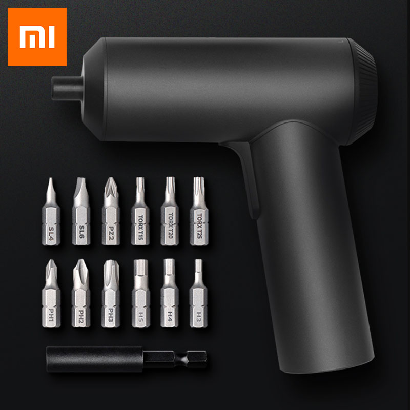 Original Xiaomi 200r/min Cordless 2000mAh Rechargeable Battery 3.6V Electric Screwdriver
