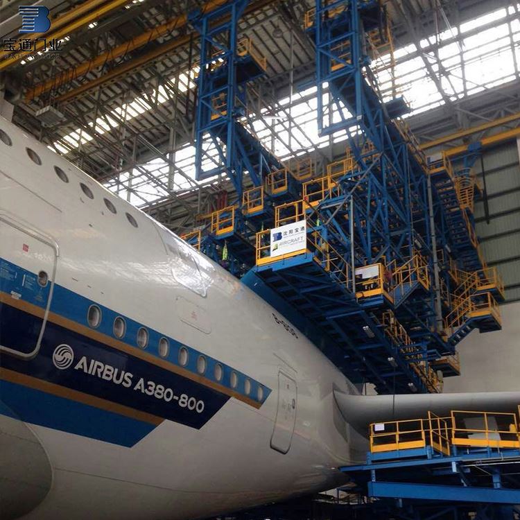 Платформа для обслуживания самолетов Боинг 737 Боинг 747
