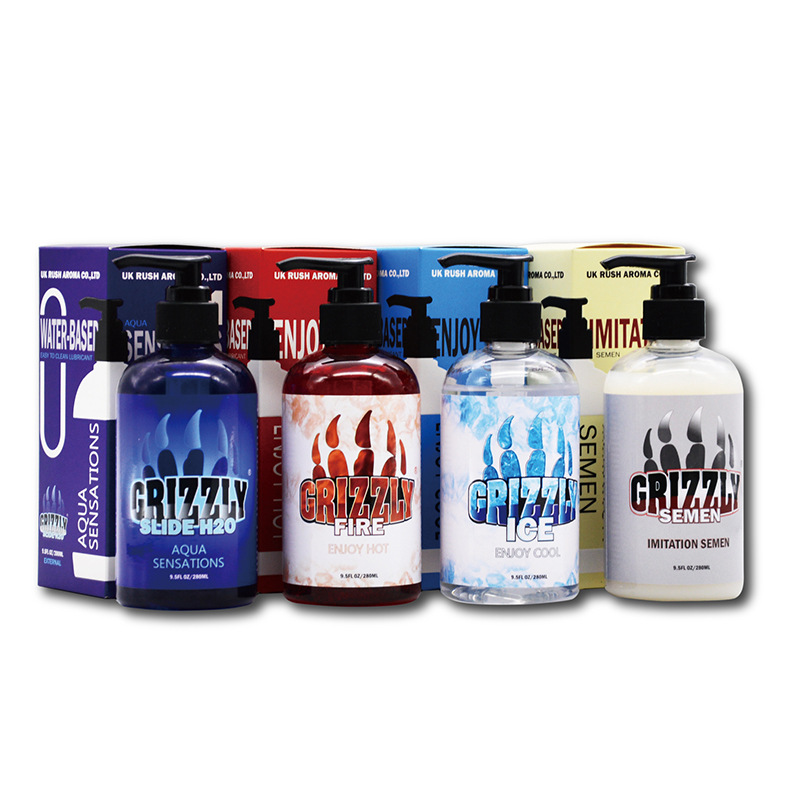 Wholesale 120ml Ice Fire Slide Feeling Adult Intimate Sexual Lubricant Men Women Lubricant Sex Products For Anal Vagina Sex