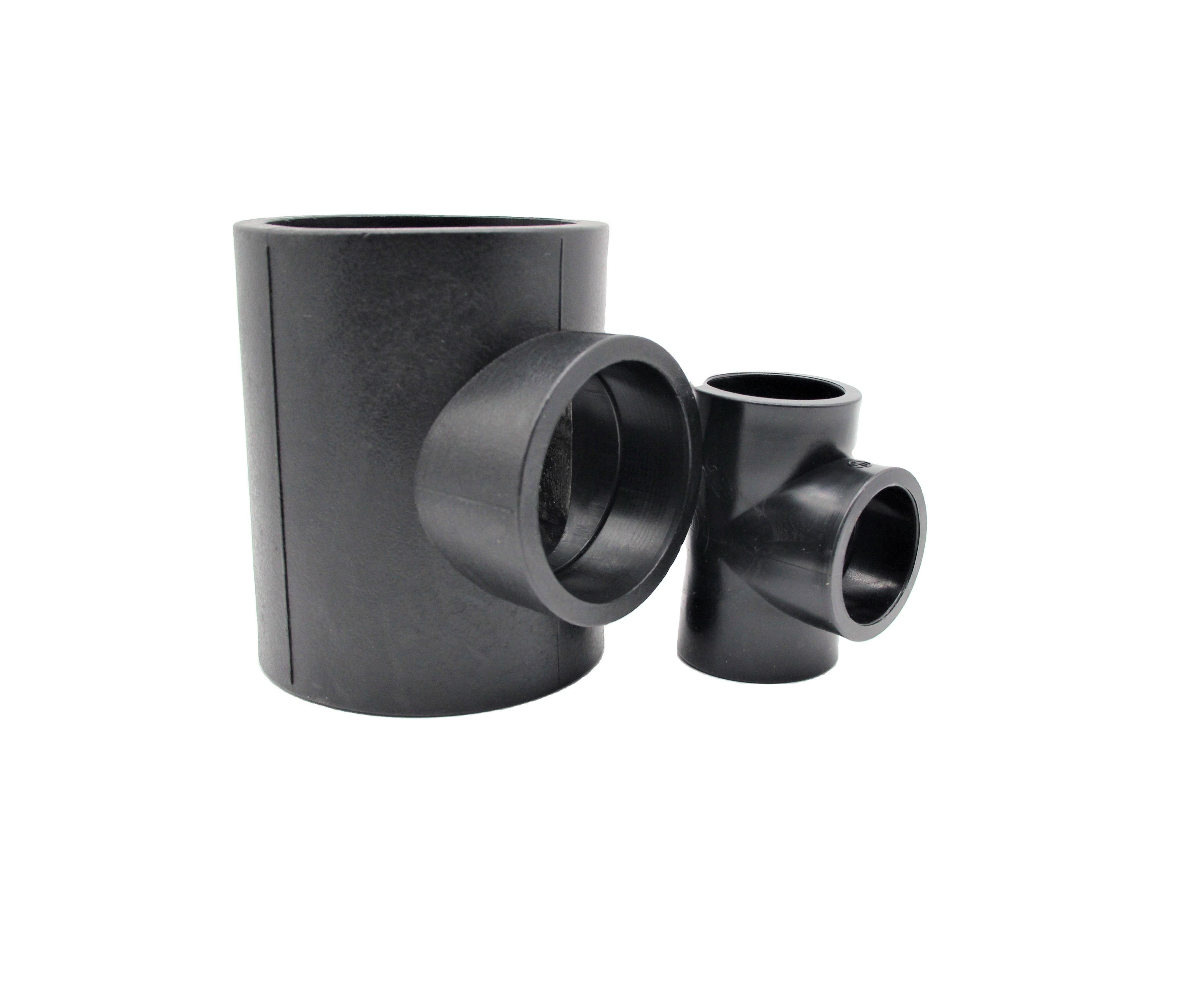 Китайская фабрика, соединительные фитинги HDPE для стыковой сварки труб
