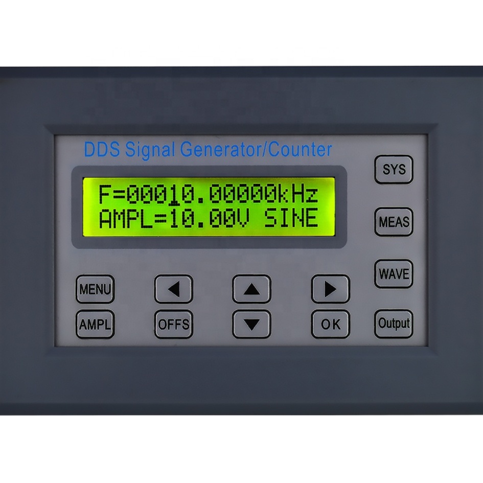 Полная панель управления SGP3000, стабильный генератор сигналов DDS/выход триггерного импульсного шлейфа/дистанционное управление ШИМ, выход синусоидальной волны