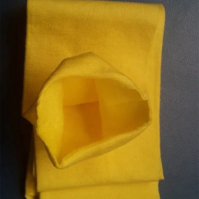 Cotton 1x1 rib knit tubular seamless fabric for cuff