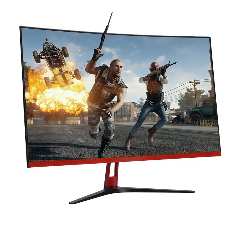 Заводской OEM монитор для ПК, 27 дюймов, 4K, изогнутый монитор с полным 1080P светодиодным игровым монитором