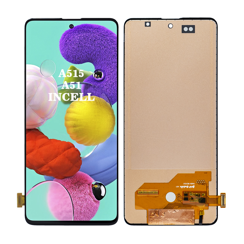 Easir lcd оптовая продажа с фабрики Замена Incell Lcd экран для Samsung Galaxy A51 a515