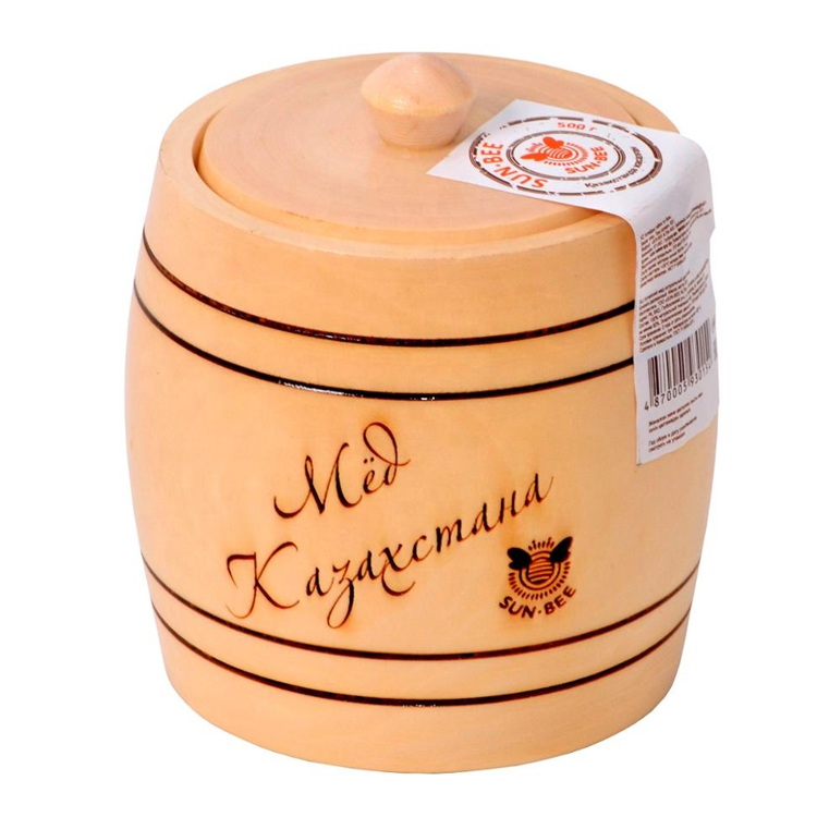 100% натуральный цветок алтая, натуральный пчелиный мед, 500 г