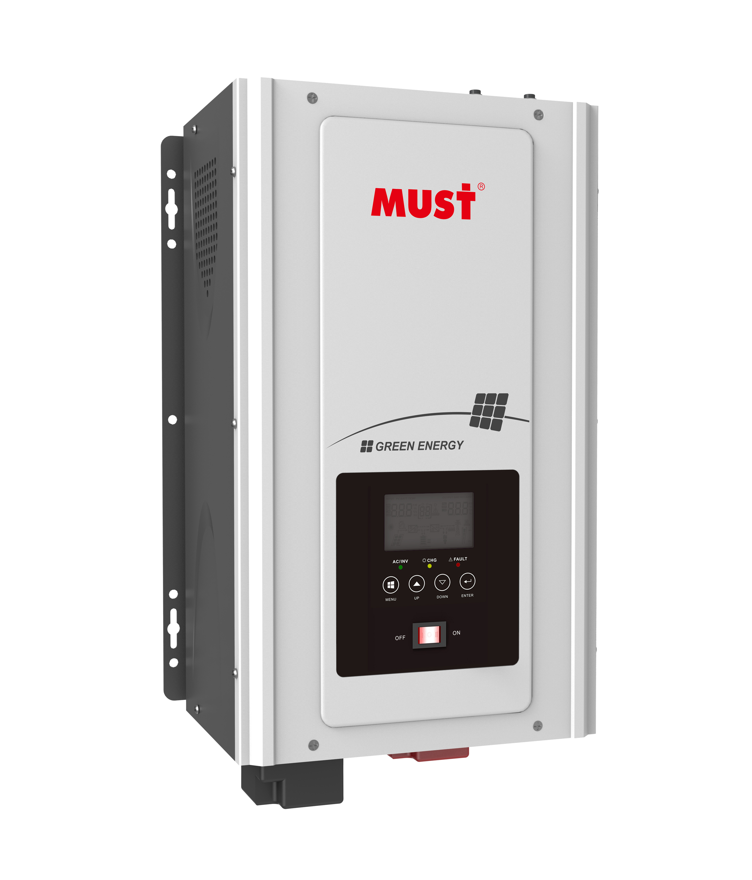 Должны бренд EP3000 плюс солнечные ПВ инвертор 6KW 48V Инвертор постоянного тока в переменный преобразователь (1KW 2KW 3KW 4KW 5KW 6KW опционально)