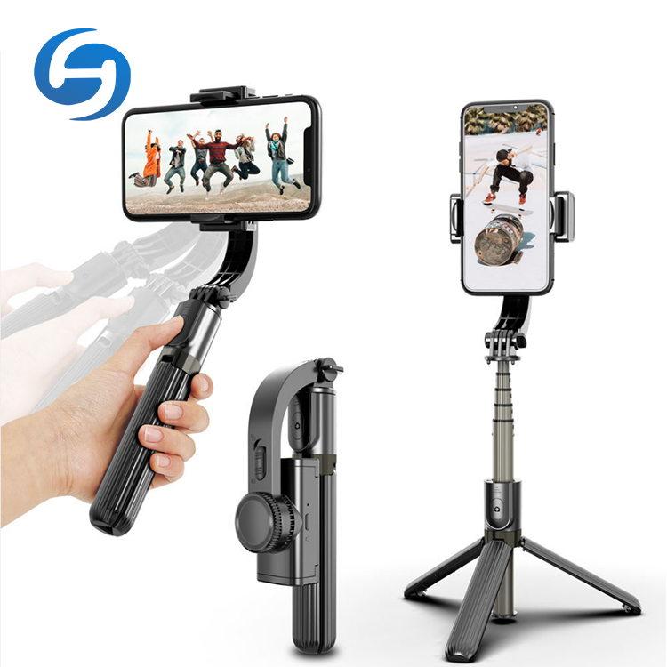 HUIYOU L08 Anti-Shake Selfie Stick Mobile Phone With Stabilizer