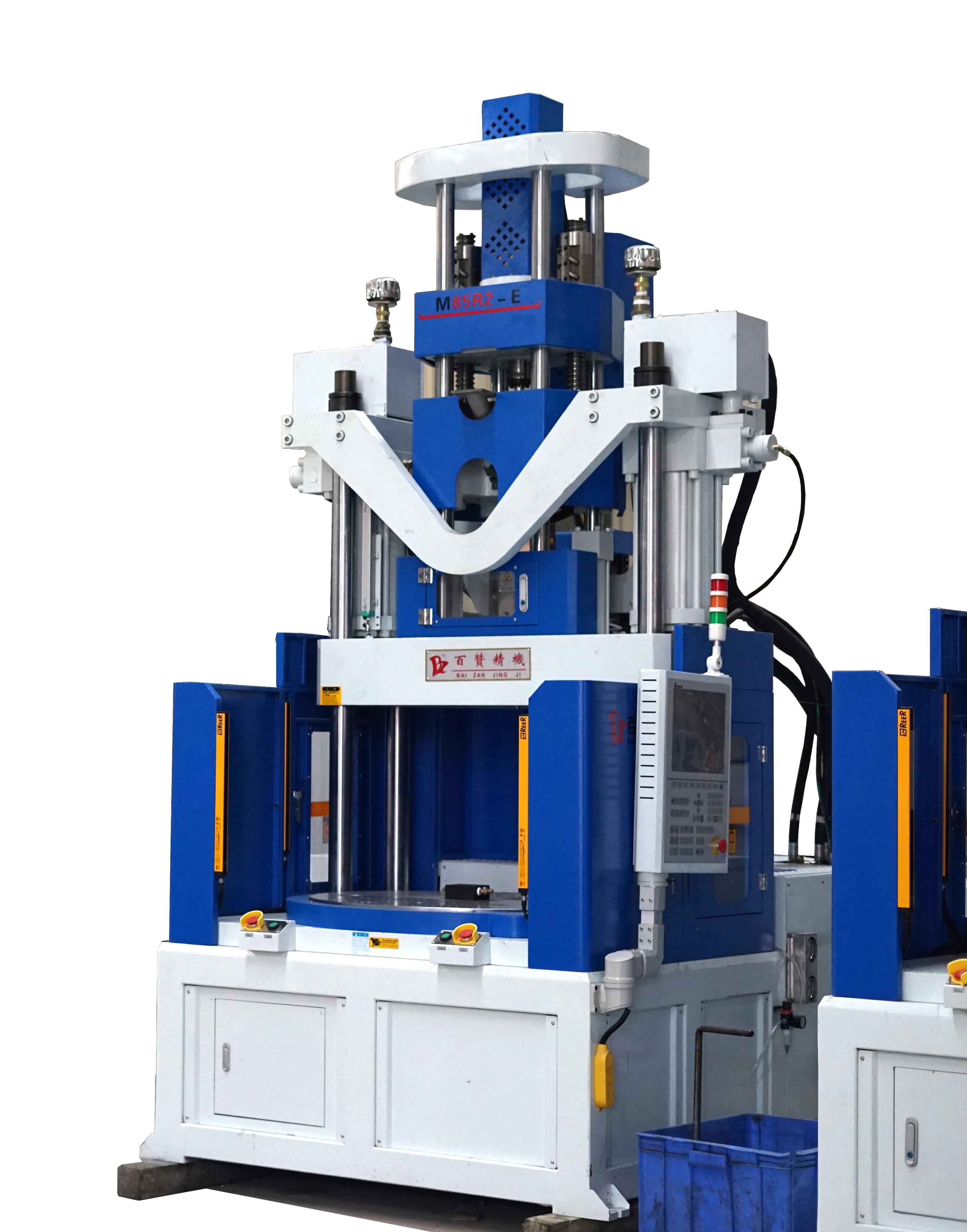 Automatic Type injection molding plastic hydraulic and electricity driving injection machine