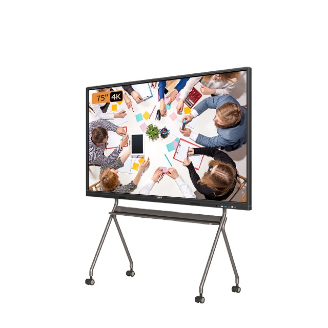 75Inch All-in-one multi-screen touch screen display monitor electronic interactive whiteboard flat panel smart whiteboard