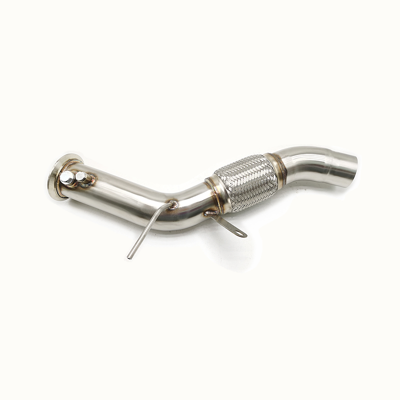 Выхлопная труба SS Turbo V-Band подходит для BMW 2005-2008 5 серии E60 E61 520d M47N2