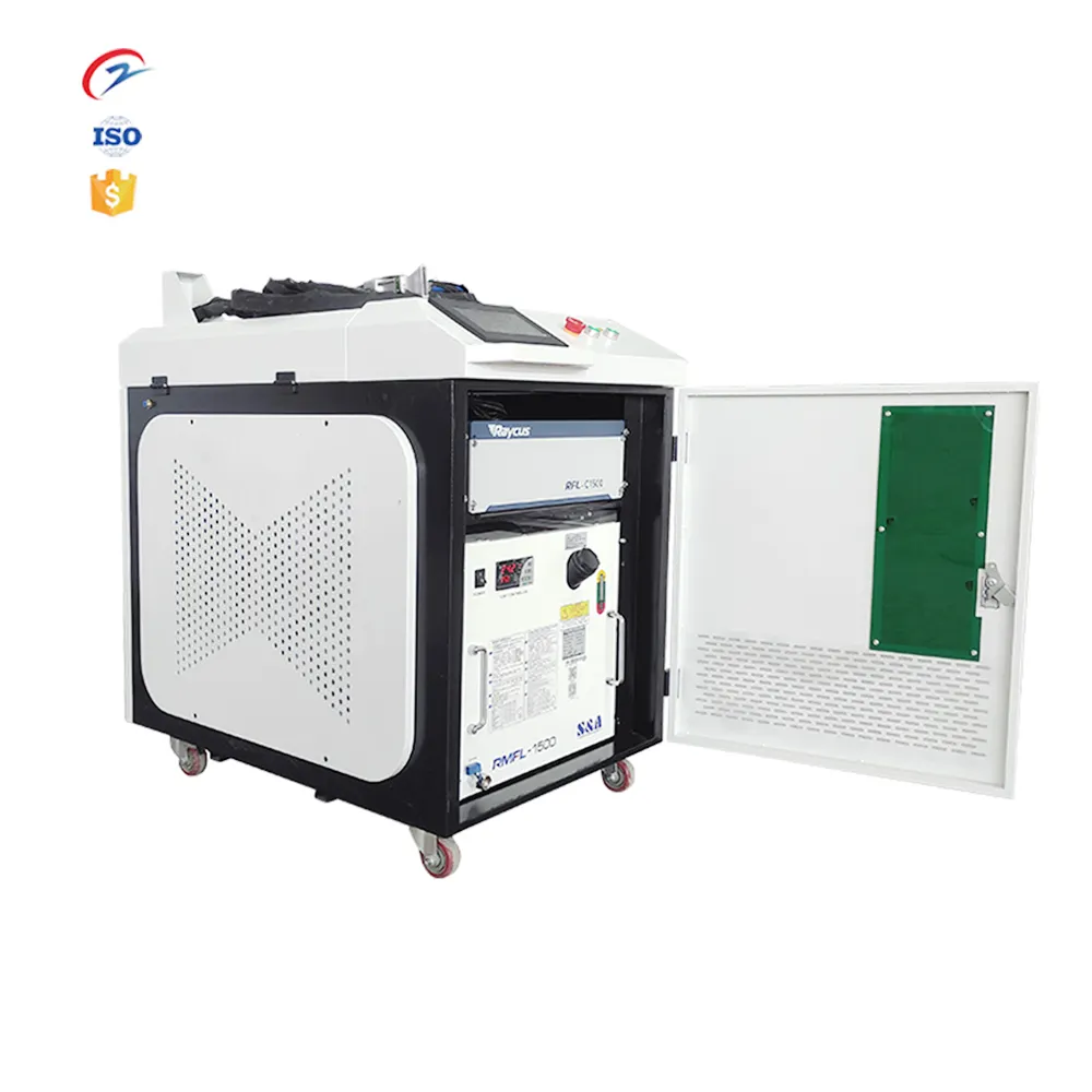 Best price 2022 Lazer Rust Removal Cleaning Machine Raycus JPT Warehouse Metal Washing Machine