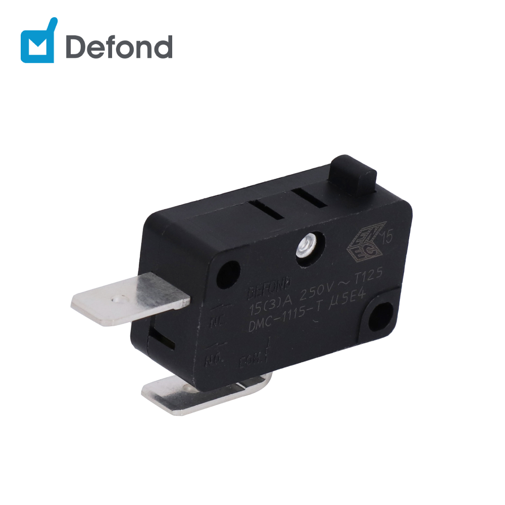 Мгновенного действия микропереключатель Defond DMC-1115T-AA-0AC33-03R