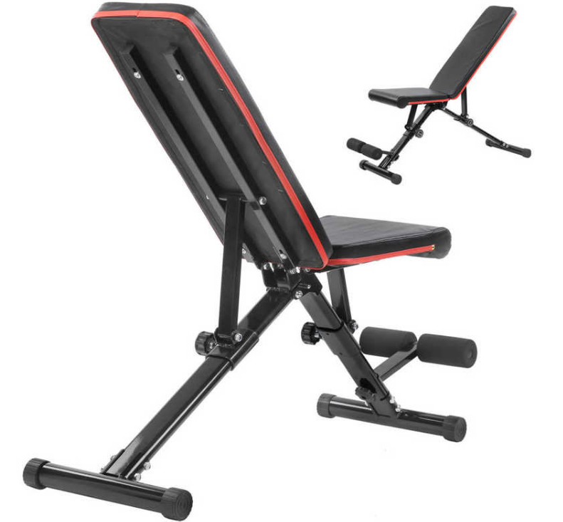Heavy Duty Multifunction Weightlifting Home Multi Fitness Workout Foldable Adjustable Gym Equipment Weight Exercise Bench Press