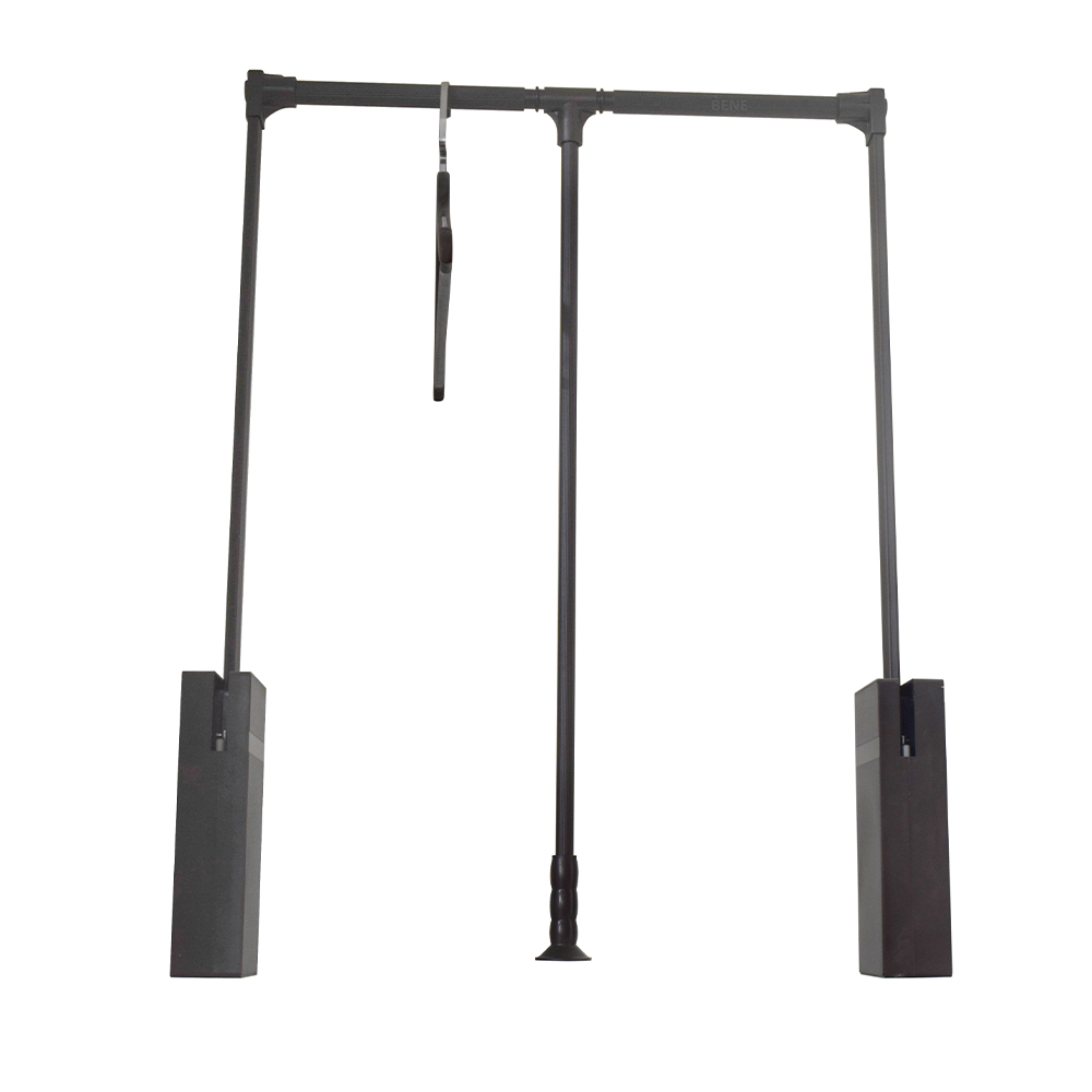 Spanish hot sale double soft close wardrobe cloth lift pull down for wardrobe furniture