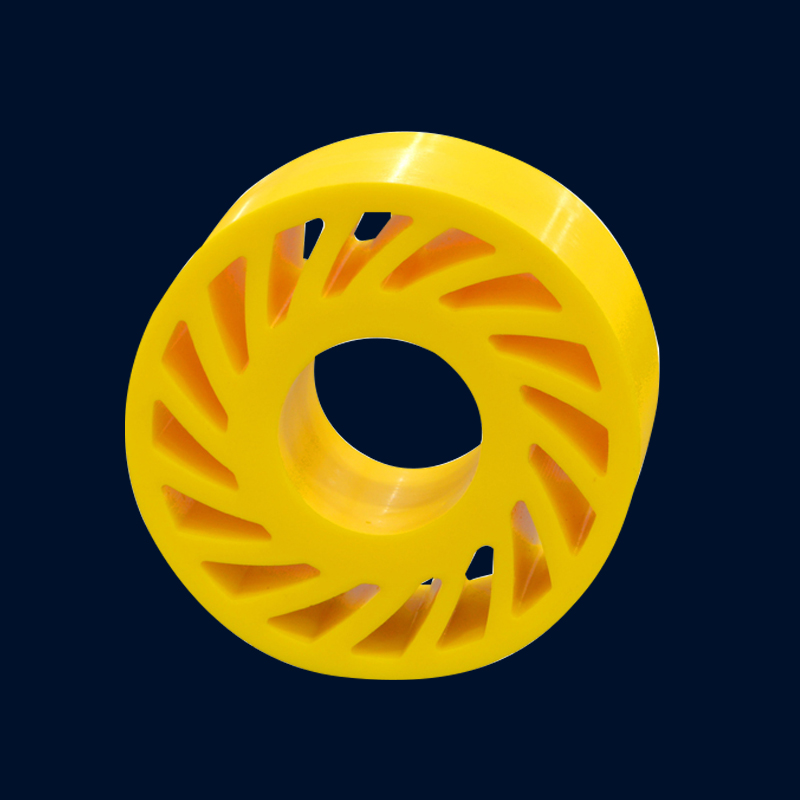 China Manufacturer Hot Sale Sun Wheel Cardboard Polyurethane Pu Wheels