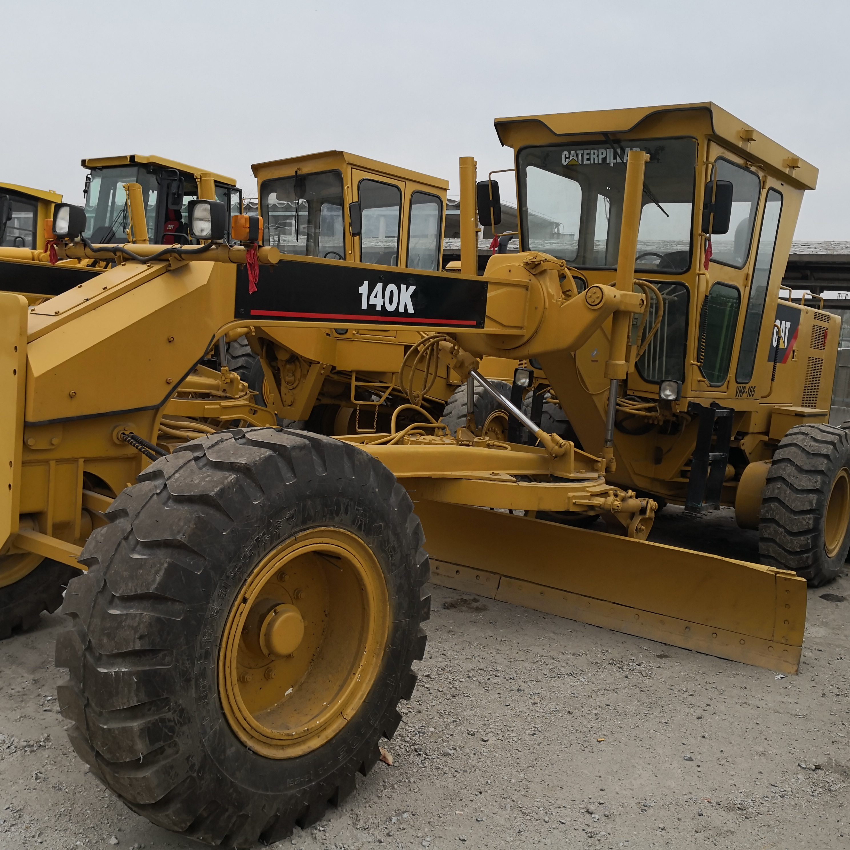 Подержанные автогрейдеры CAT 140H/Caterpillar 12G 140G, лидер продаж в Китае