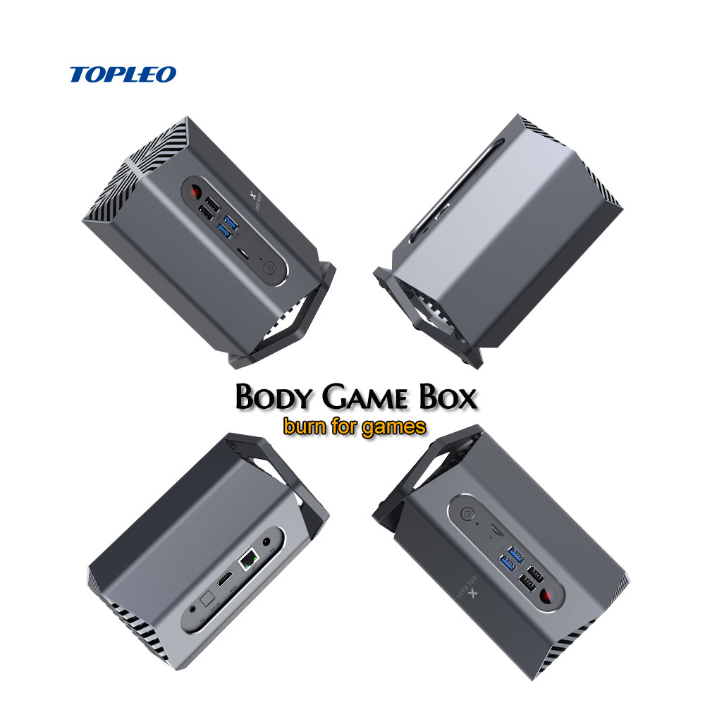 Topleo новый специальный дизайн Amlogic S922X Somatosensory tv box Android 9,0 телеприставка
