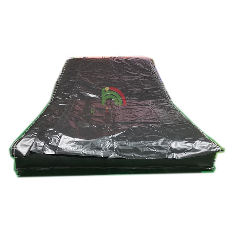 Inflatable dirt Landing Airbag landing ramp inflatable stunt air bag bike jump air bag for BMX FMX