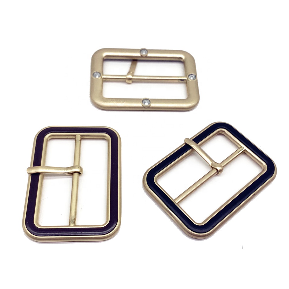 The Fine Quality Various Sizes Durable Using Plain Belt Pin Cowboy Coat Belt Buckle