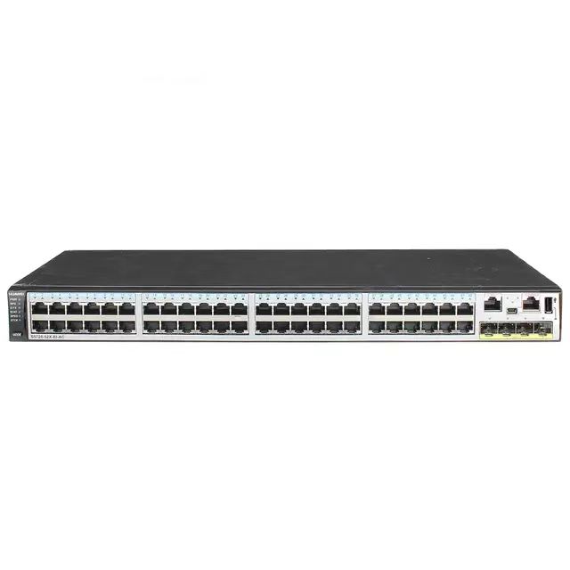 Стандартные Gigabit Ethernet коммутаторы Hua Wei S5720-52X-PWR-SI-AC Series, 48 портов