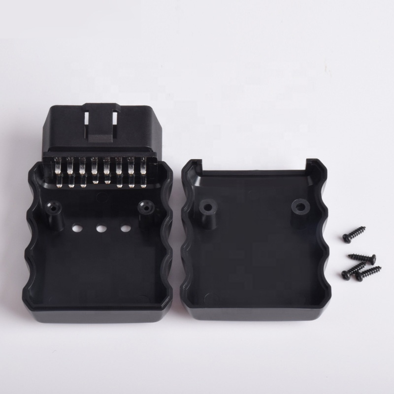 Пластиковый автомобильный PCB 16 PIN J1962 OBD2 корпус