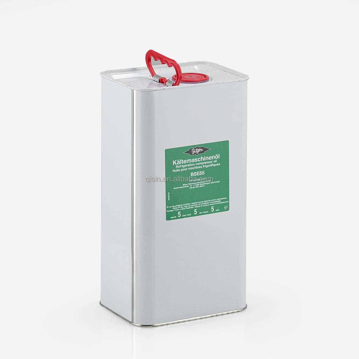 Подлинное масло компрессора Bitzer (B5.2 BSE32 BSE55 B100 B150SH BSE170 B320SH) для R134a R404A R407 R507A R1234yf R513A R450a