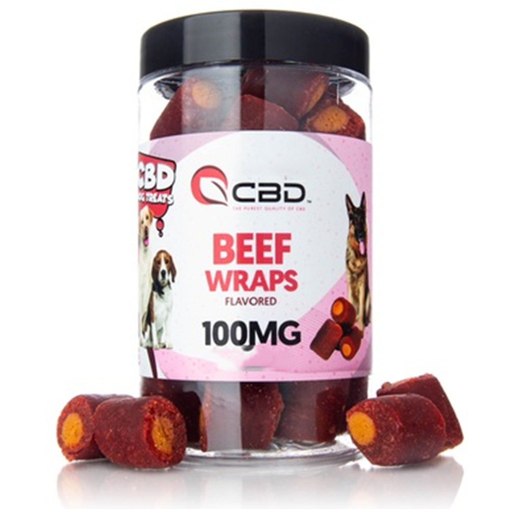 Fancyli 100% натуральные Оптовые лакомства для домашних животных cbd лакомства для собак Сделано в США